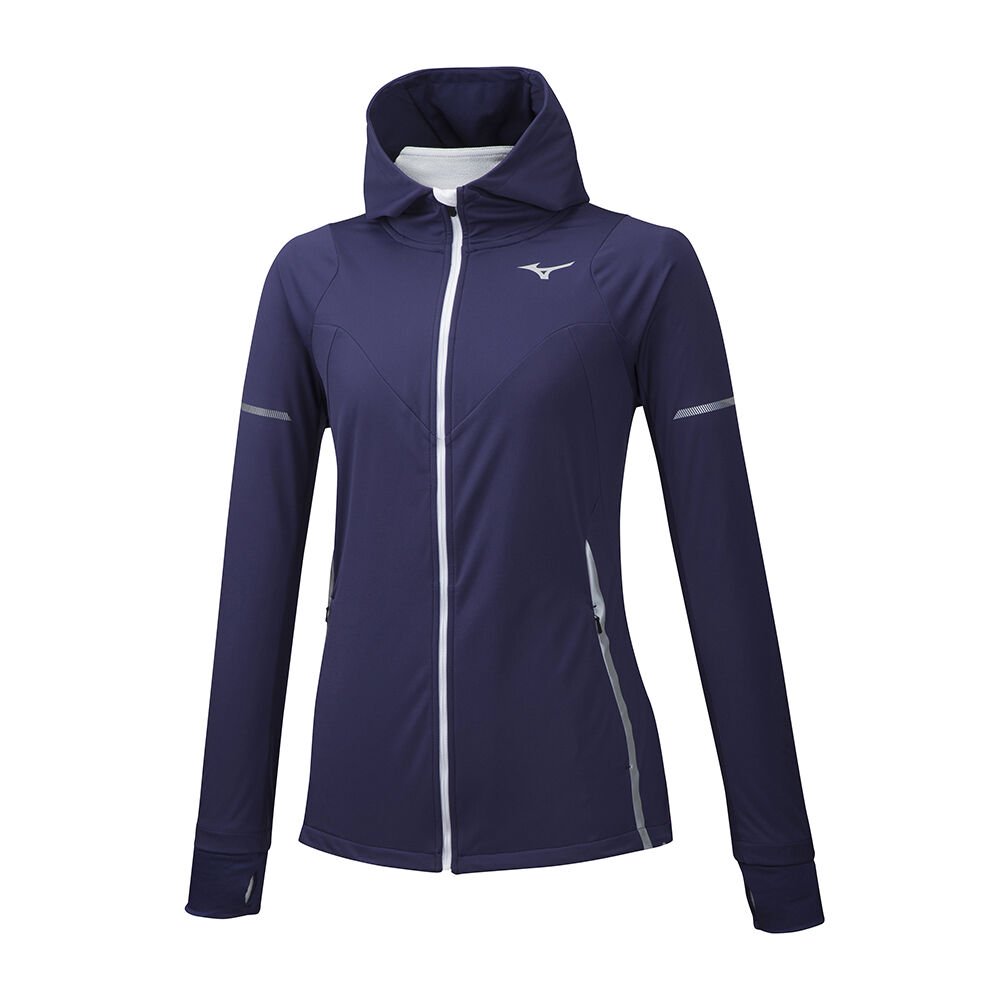 Women's Mizuno Judo Peacock Hineri BT Softshell Apparel - J2GE970112